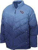 Tennessee Titans Ladies Ash Varsity Fleece Jacket