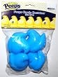 Peeps Novelty Candy Container, Set of 4, Blue Chicks (1 Set)
