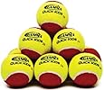 Gamma Quick Kids 36' Tennis Ball (12-Ball Pack, Yellow/Red)