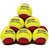 Gamma Quick Kids 36' Tennis Ball (12-Ball Pack, Yellow/Red)