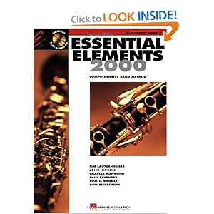 Essential Elements Clarinet