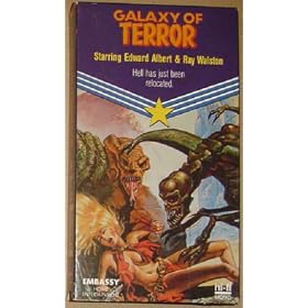 Galaxy of Terror [VHS]