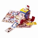 Eigenschaften Happy People 46011 / Blue Box 032411- Hello Kitty 2 in 1 Aufkleber