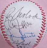 1969 Mets autographed NL baseball (Donn Clendenon, Cleon Jones, Jerry Koosman, Ed Kranepool, Tug McGraw, Ron Swoboda)