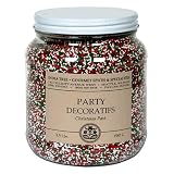 India Tree Christmas Past Party Decoratifs, 3.5  Pounds