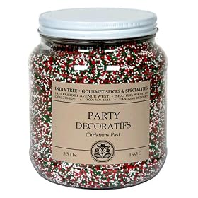 India Tree Christmas Past Party Decoratifs, 3.5  Pounds