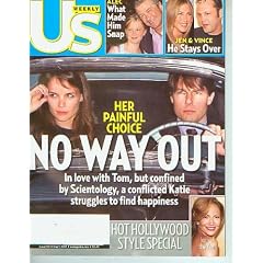US Weekly May 7 2007 Tom Cruise, Katie Holmes, Alec Baldwin, Jennifer Aniston and Vince Vaughn , Jennifer Lopez