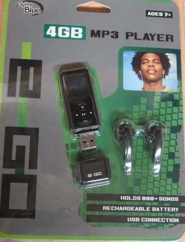 ego 4GB MP3 Player