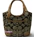 AUTHENTIC COACH ERGO SIGNATURE TOTE 10766 (Camel, Khaki)