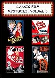 Classic Film Mysteries #5 (Discarded Lovers, Guns Don`t Argue, Mystery of Mr Wong, Study in Scarlet)