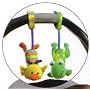 Infantino: Tag-Along Chimes - Frog & Duck
