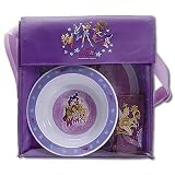 Winx Club Plate, Bowl & Tumbler Tableware Gift Set in Bag