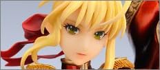 Fate/EXTRA セイバーエクストラ (1/8スケール PVC塗装済み完成品)