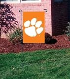 Clemson University Tigers Mini Garden Flag