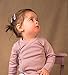 L'ovedbaby Unisex-Baby Newborn Organic Wrap Shirt, Lavender, 3/6 Months
