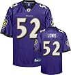 Reebok Baltimore Ravens Ray Lewis Youth Replica Jersey