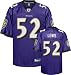 Reebok Baltimore Ravens Ray Lewis Youth Replica Jersey-Size: Medium