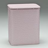 Infant & Toddler Wicker Hamper With Interior Bag White