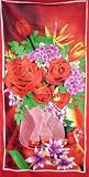 The Roses Bath / Beach Towel