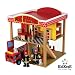 KidKraft Firehouse with Truck and 20 Pc Accessories