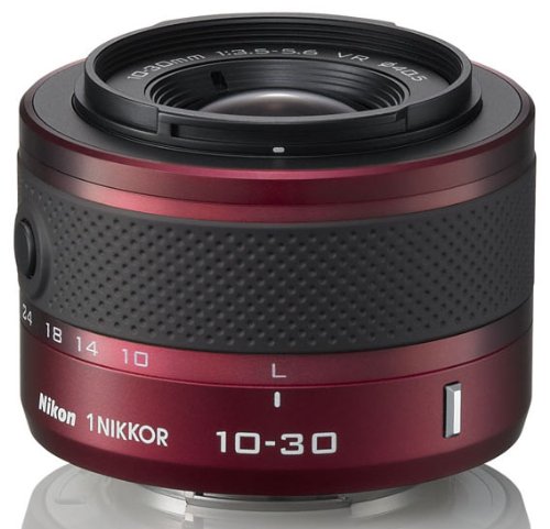 Imagen 4 de Nikon Nikon 1 J2 Double Lens Kit - Red