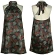 JOHNNY MARTIN Stretch Halter Mini Dress
