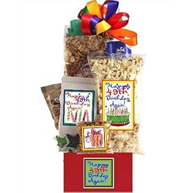 49 Forever - 50th Birthday Gift Basket