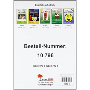 Neue fetzige Schulsketche, Grundschule