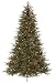 7.5' Slim Frasier Fir Pre-Lit Artificial Christmas Tree - Multi Lights