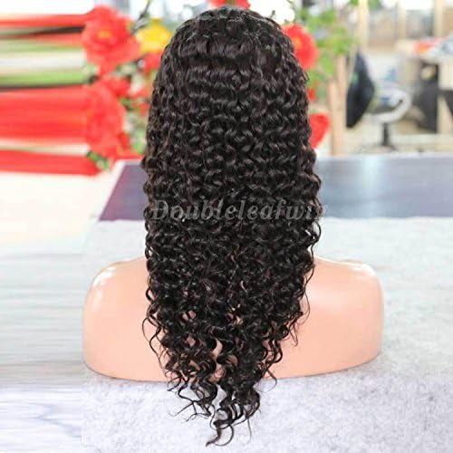 Fully Hand Tied Brazilian Virgin Human Hair Lace Wig Cheap Kinky Curly Full Lace Wigs New Design Full Lace Human Hair Wig (20inch)