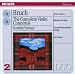 Search : Bruch: The Complete Violin Concertos