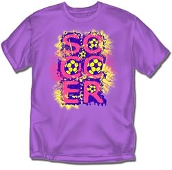 Soccer - Faded Style
