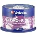 Verbatim DVD+R DL 2.4x 8.5GB 50 Pack (Double Layer Recordable)