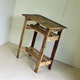 リサイクルウッド　パソコンデスク