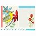 Galison Avian Friends Rectangular Yellow Desk Set