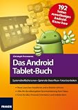 Das Android Tablet-Buch von Christoph Prevezanos für  10,00 &euro;