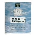 Earth Therapeutics Relaxation Therapy Bath Pillow, Terry Covered, White, 1 pillow (Pack of 3)
