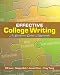 Effective College Writing: A Process-Genre Approach