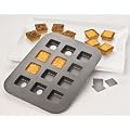 Chicago Metallic Single Squares Tart Pan, 12 Cup
