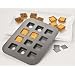 Chicago Metallic 12-Cup Lift & Serve Single Squares Pan