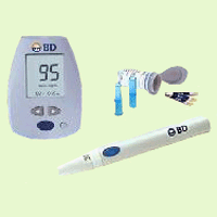 BD Logic Blood Glucose Monitor