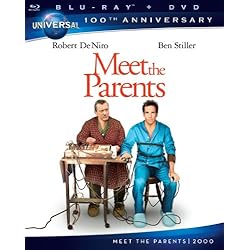 Meet the Parents [Blu-ray + DVD] (Universal's 100th Anniversary)