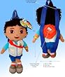 Go Diego Doll Rescue Backpack 14" Plush Doll