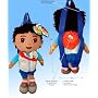 Go Diego Doll Rescue Backpack 14" Plush Doll