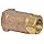 Dixon 61-102 Brass Ball Cone Check Valve, 3/8" NPT Female