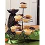 Spider Web 3-Tier Cupcake Stand by Evergreen Enterprises, Inc
