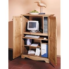 Kieferm�bel Computerschrank PC-Schrank Solido CS