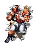 Texas Longhorns Football Player Wallcrasher