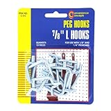UPC 095285004188 product image for L Pegboard Hook Size: 7/8