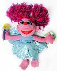 Sesame Street - Abby Cadabby Plush Doll (8 Inch)